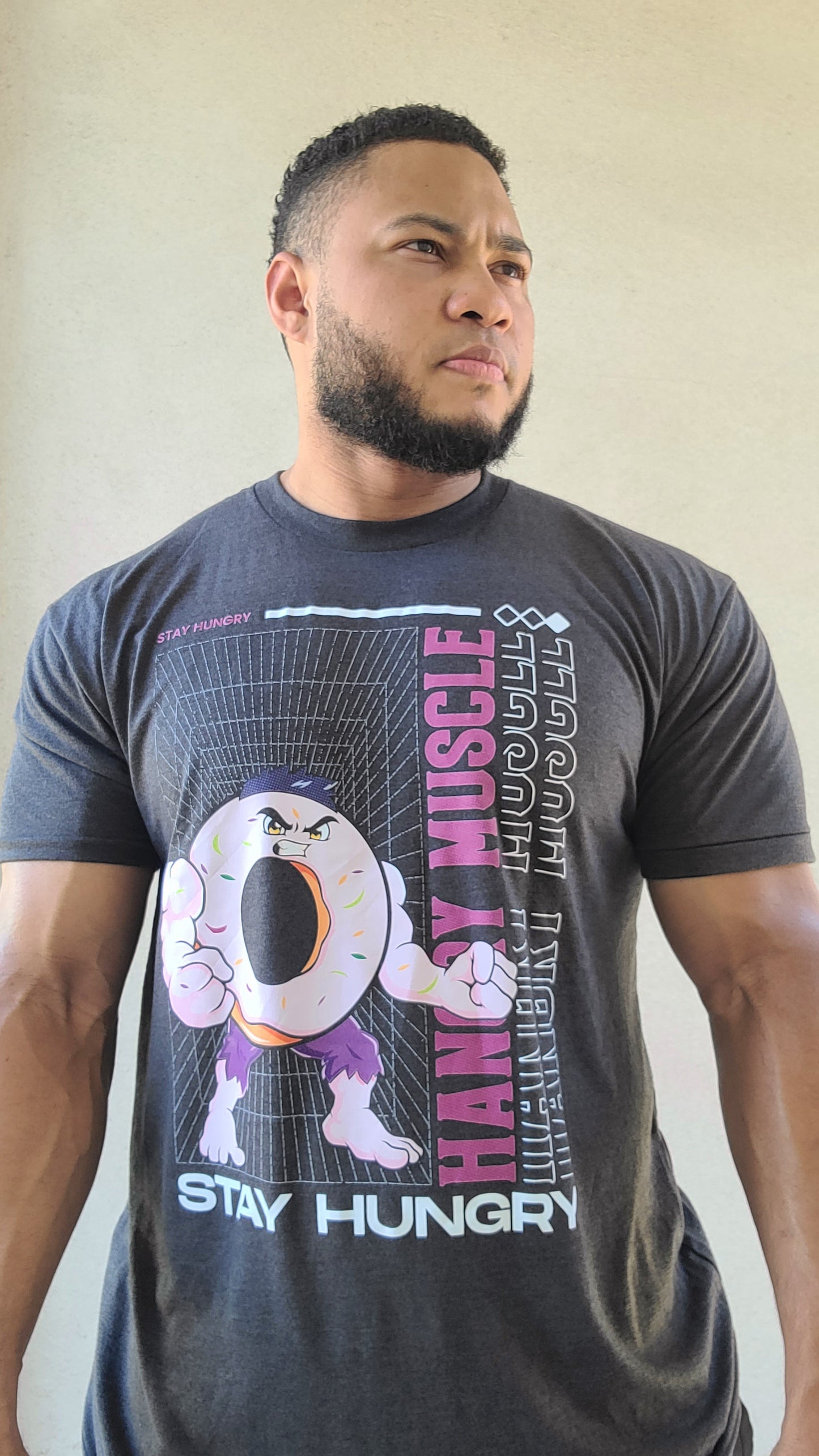 Pink Donut | StreetWear | Short Sleeve