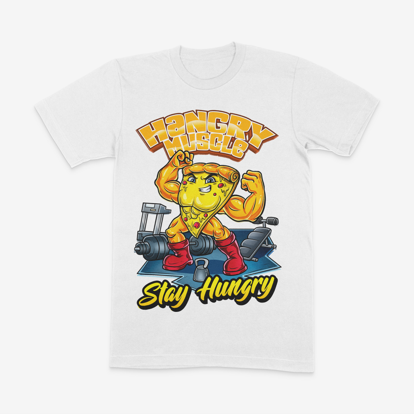 Hangry Pizza | Short Sleeve