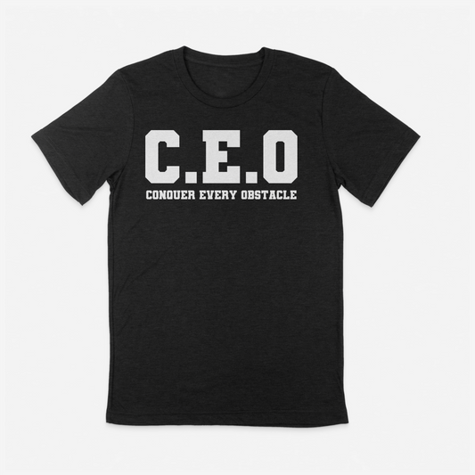 CEO Conquer Every Obstatcle