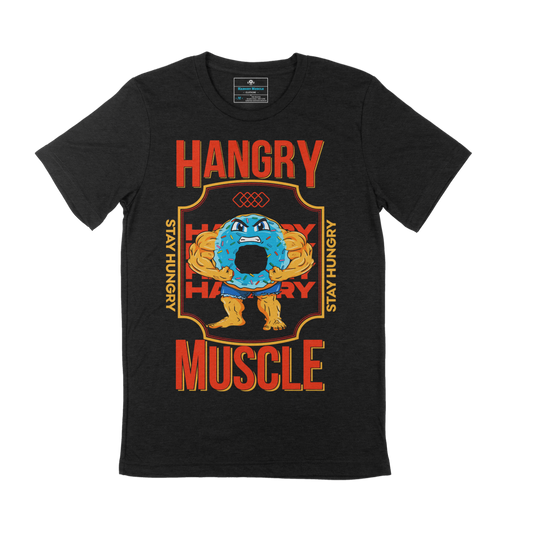 Hangry Ticket | Teal Donut | Short Sleeve