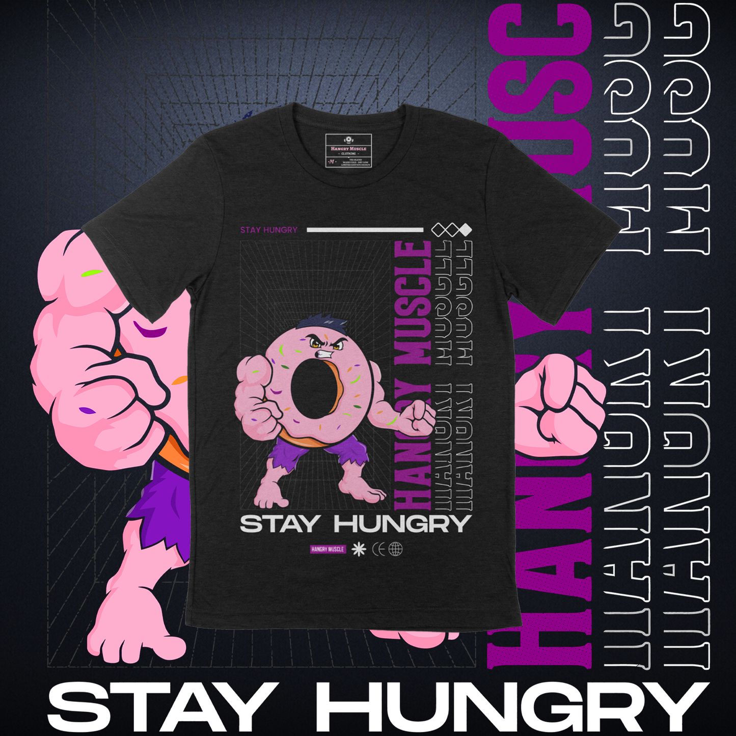 Pink Donut | StreetWear | Short Sleeve