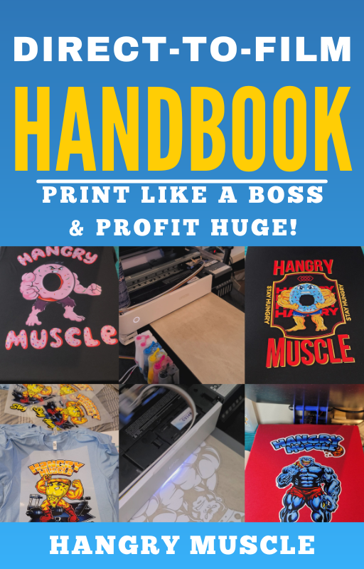 Hangry Muscle ET-8550 maintenance handbook