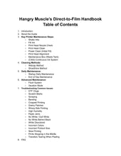 Load image into Gallery viewer, Hangry&#39;s ET-8550 Direct-To-Film Handbook Ebook
