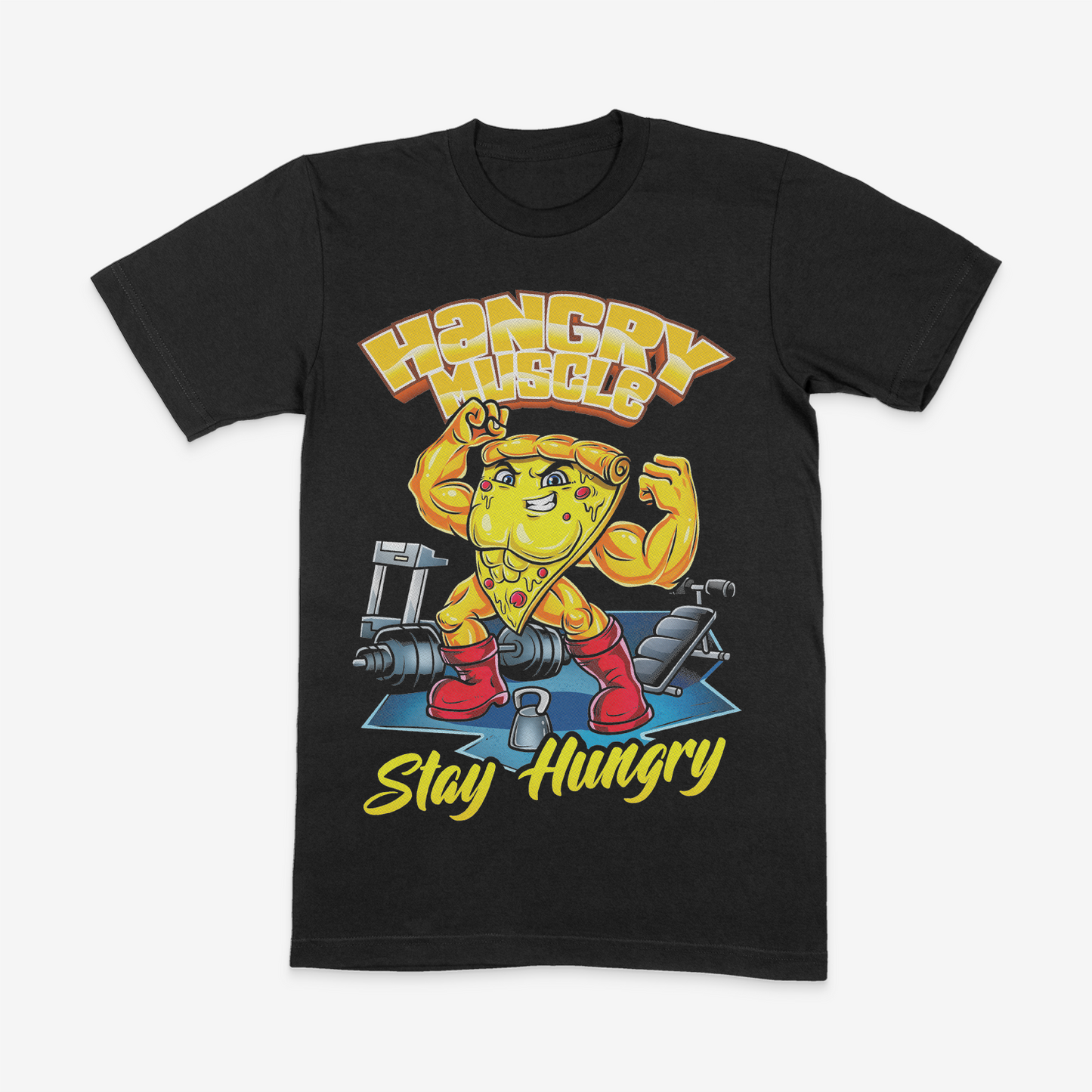 Hangry Pizza | Short Sleeve