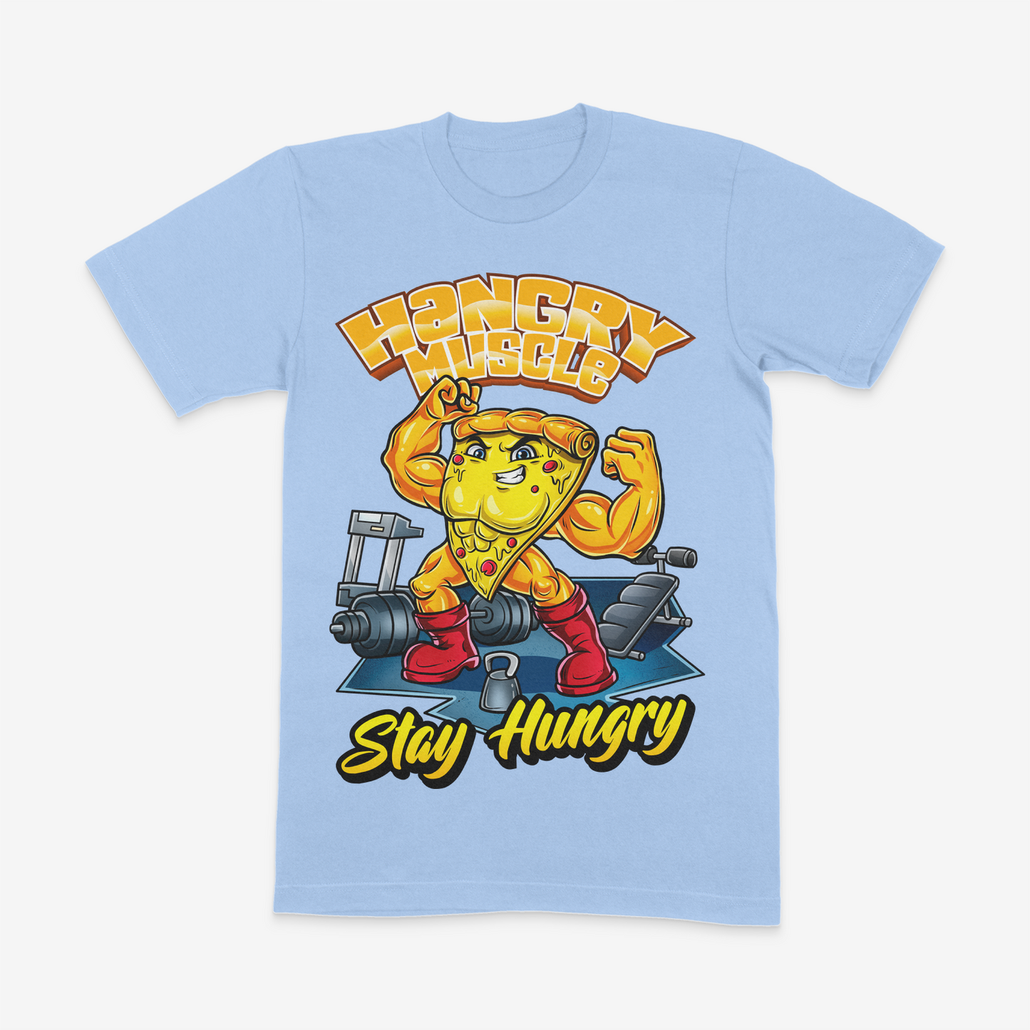 Hangry Pizza | Short Sleeve