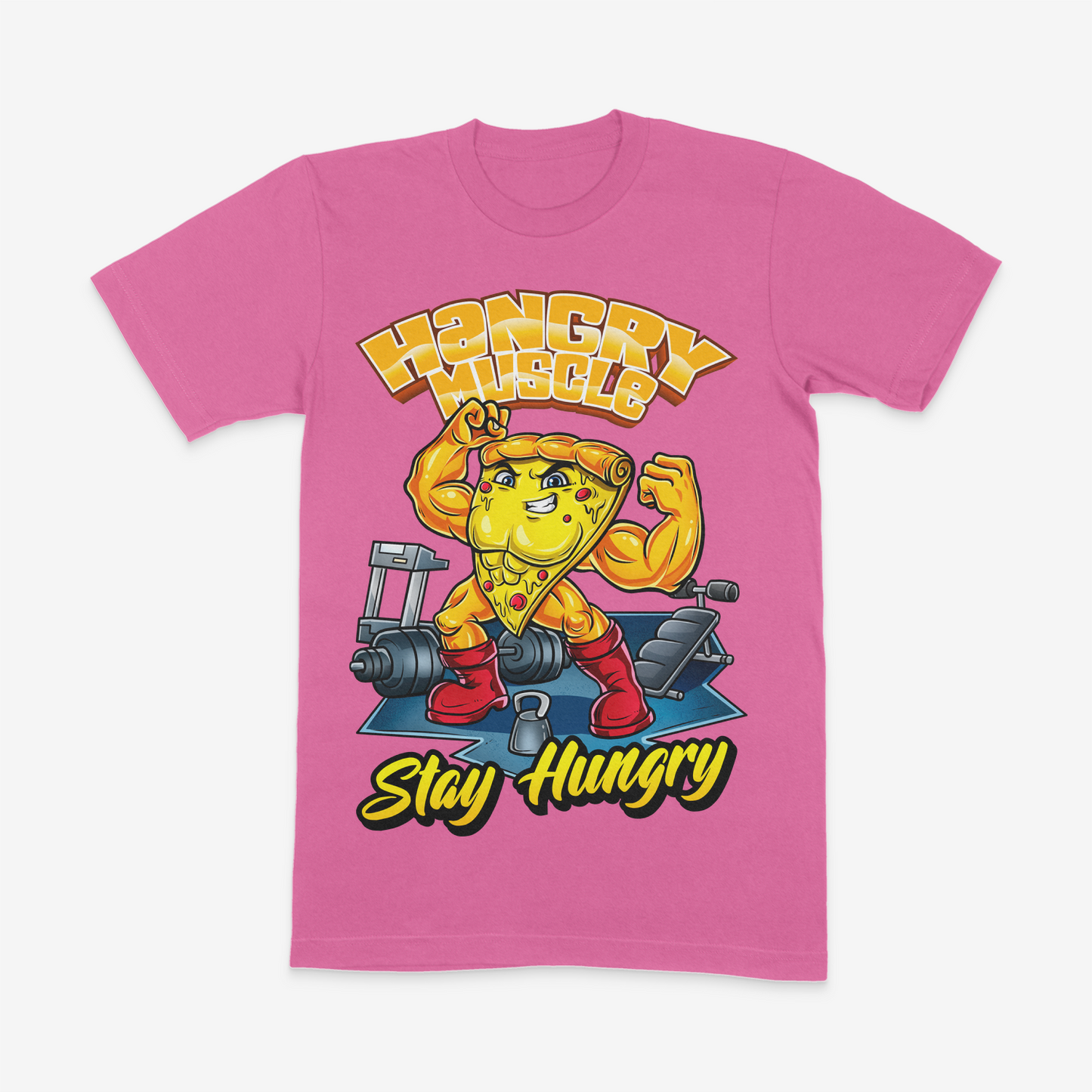 Hangry Pizza | Short Sleeve