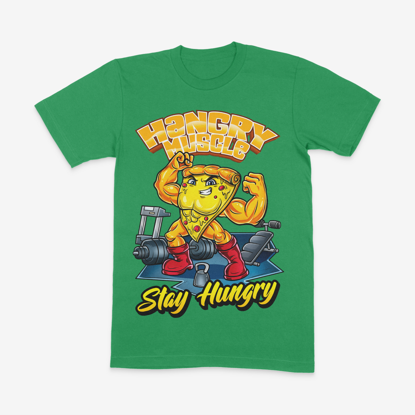 Hangry Pizza | Short Sleeve