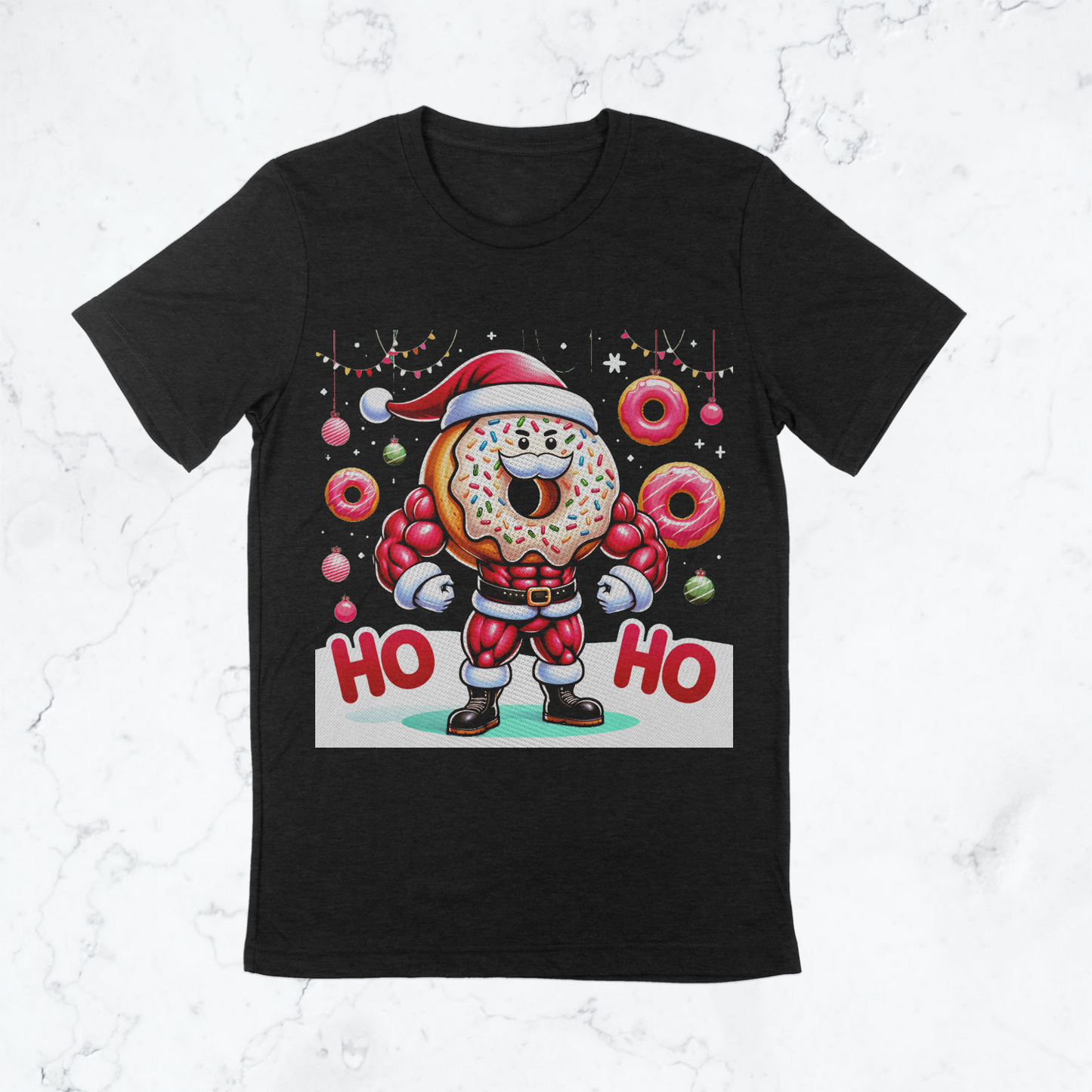 Santa SwoleNut | Short Sleeve