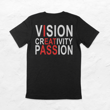 Load image into Gallery viewer, HM Creativity Vision Passion | Short Sleeve
