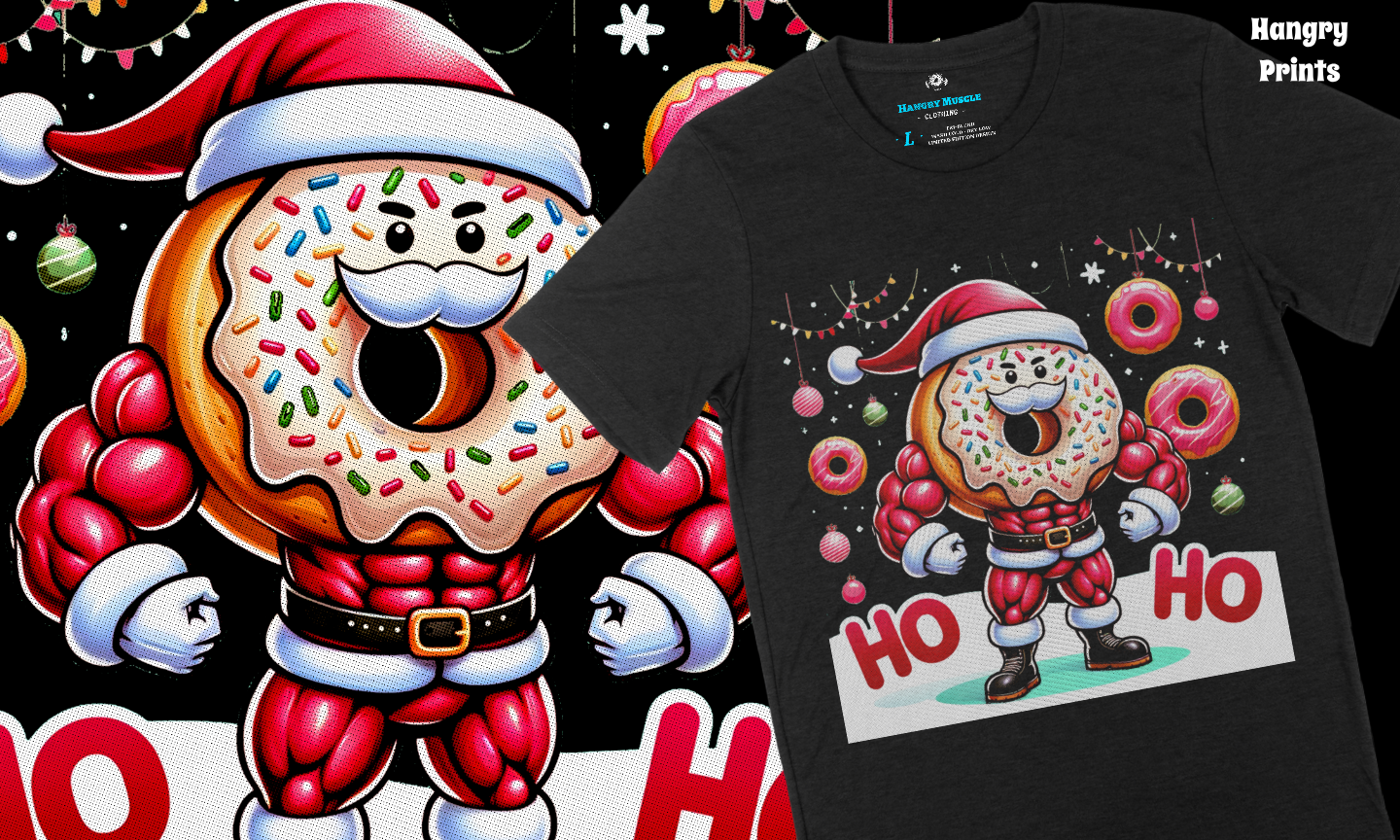 Santa SwoleNut | Short Sleeve