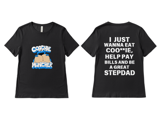 Coochie Muncher Stepdad| Short Sleeve