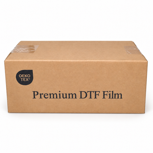 Premium DTF film roll shipping box