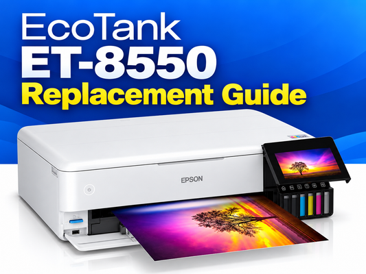 EcoTank ET-8550 Replacement Guide — digital download by Hangry Muscle