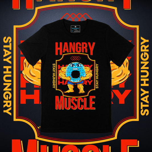 Hangry Ticket | Teal Donut  | Short Sleeve