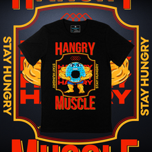 Load image into Gallery viewer, Hangry Ticket | Teal Donut  | Short Sleeve
