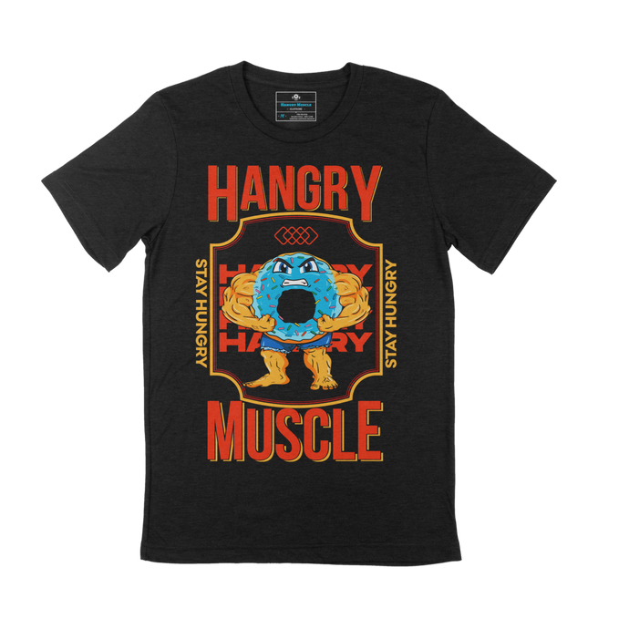 Hangry Ticket | Teal Donut  | Short Sleeve