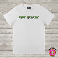 Load image into Gallery viewer, Stay Hungry | Green Donut | Short Sleeve
