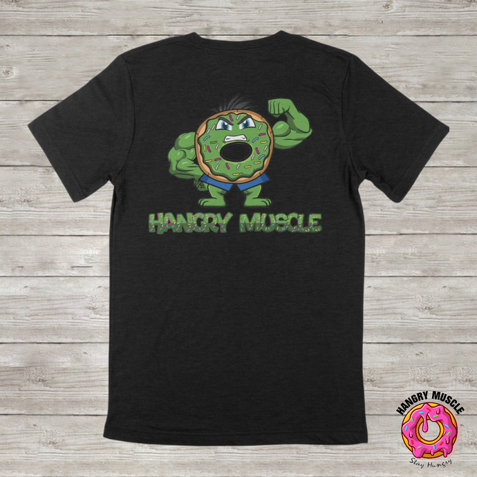 Stay Hungry | Green Donut | Short Sleeve