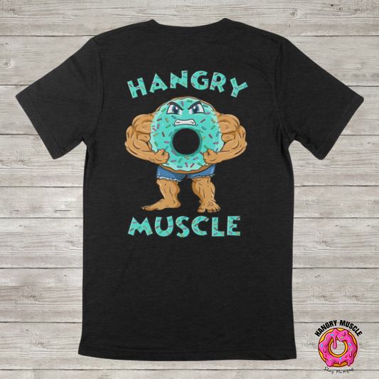 Stay Hungry | Teal Donut | Short Sleeve