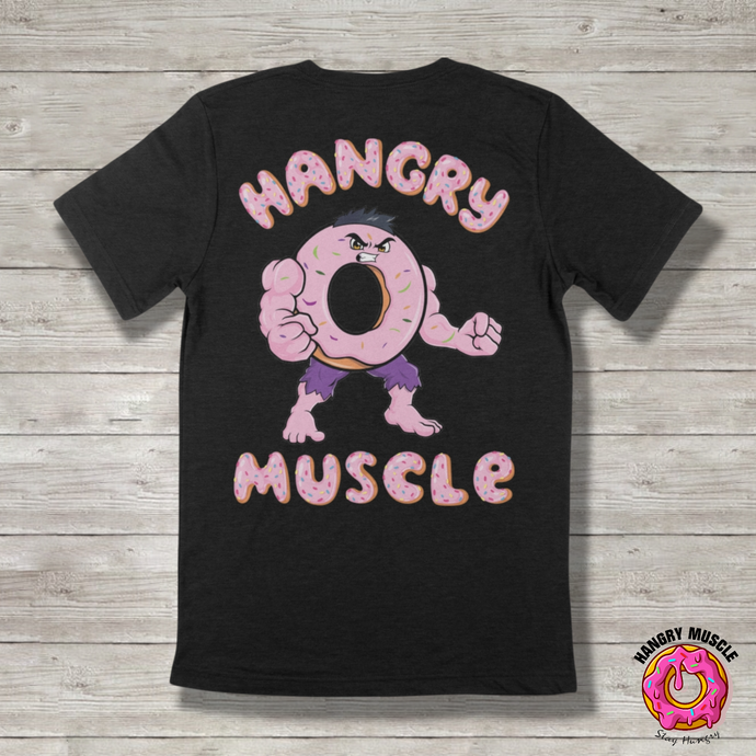 Stay Hungry | Pink Donut | Short Sleeve