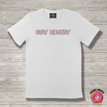 Load image into Gallery viewer, Stay Hungry | Pink Donut | Short Sleeve

