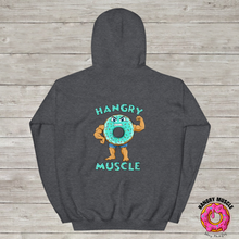 Load image into Gallery viewer, Stay Hungry Teal | Pull Over Hoodie | Unisex
