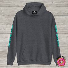 Load image into Gallery viewer, Stay Hungry Teal | Pull Over Hoodie | Unisex
