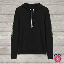 Load image into Gallery viewer, Stay Hungry Green | Pull Over Hoodie | Unisex
