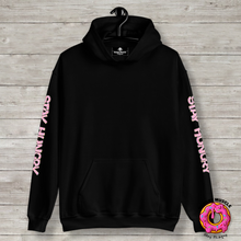 Load image into Gallery viewer, Stay Hungry | Pink Donut | Pull Over Hoodie (Heavy) | Unisex
