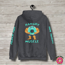 Load image into Gallery viewer, Stay Hungry Buff Teal | Pull Over Hoodie | Unisex
