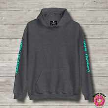 Load image into Gallery viewer, Stay Hungry Buff Teal | Pull Over Hoodie | Unisex
