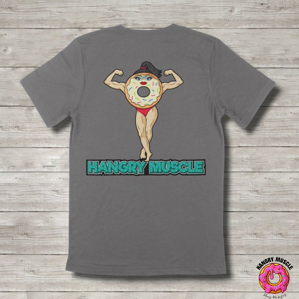 Stay Hungry | Girl Donut | Short Sleeve