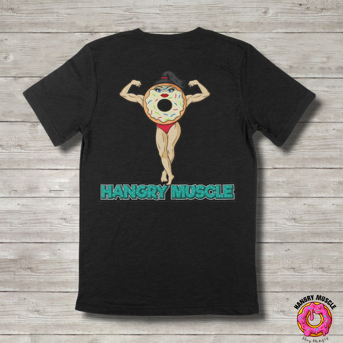 Stay Hungry | Girl Donut | Short Sleeve